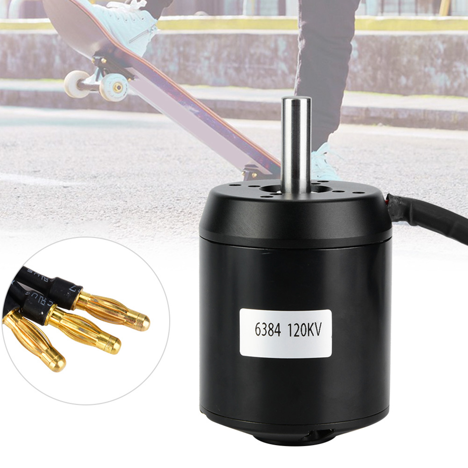 6384 Brushless Motor Sensored - 6384 120KV BLDC Outrunner Bürstenloser Sensormotor