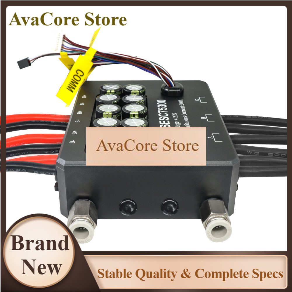 Vesc 75300 High Current Esc - AvaCoreFlipsky Fsesc 75300 84V Hochstrom-ESC 350A