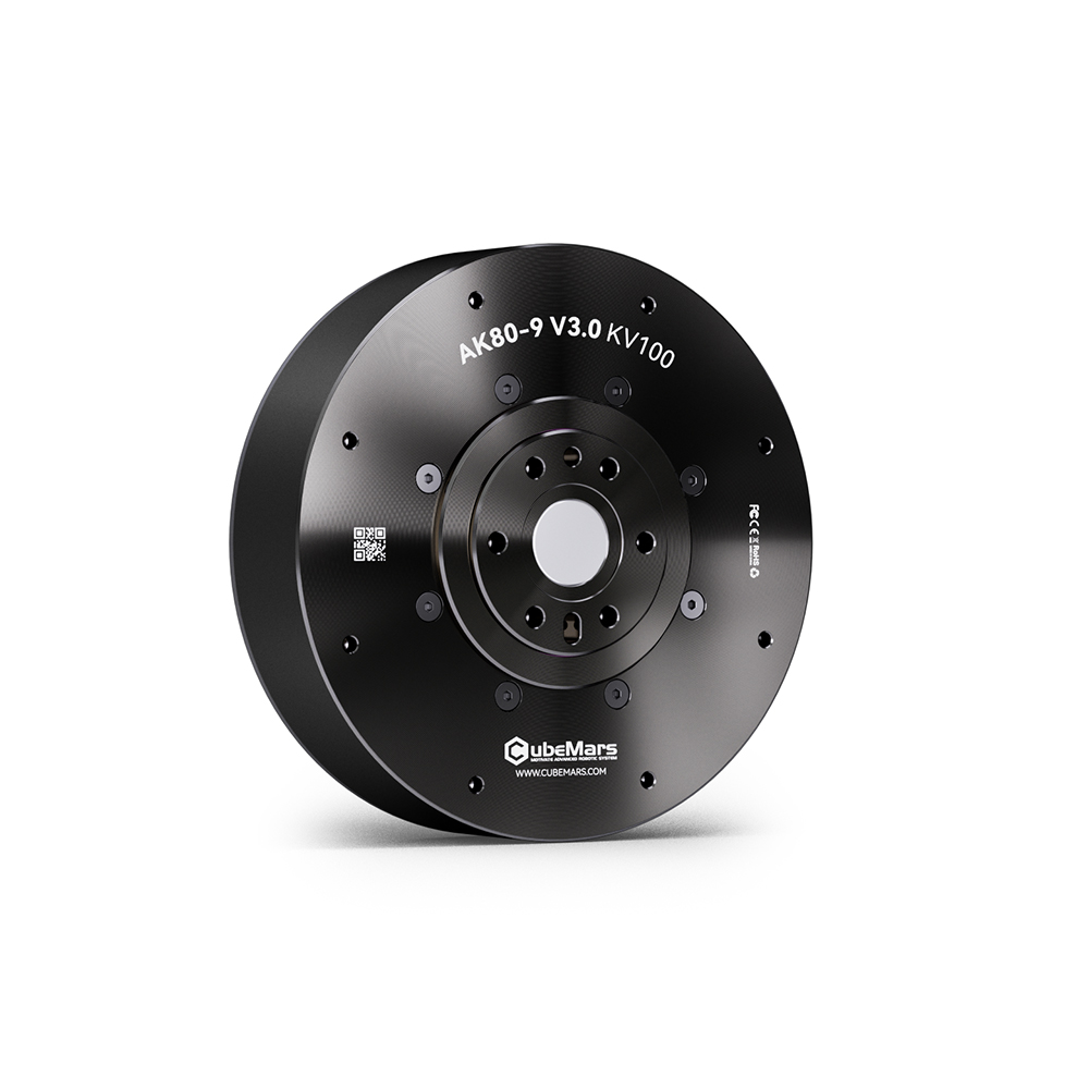 Mit Cheetah Motor Actuator - Cubermars AK80-9 DC-Motor OEM Servo-Roboter-Aktuatormotor mit