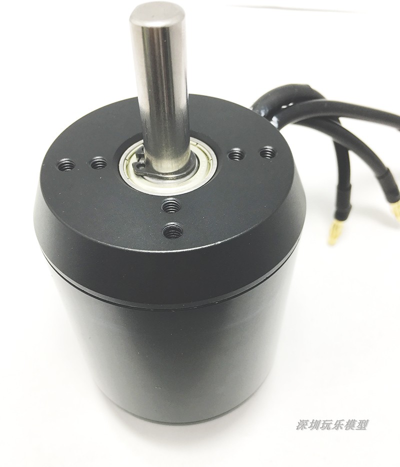 6384 Bürstenloser Motor 170KV  – 6384 Brushless Motor Sensored Bewertung und Preis