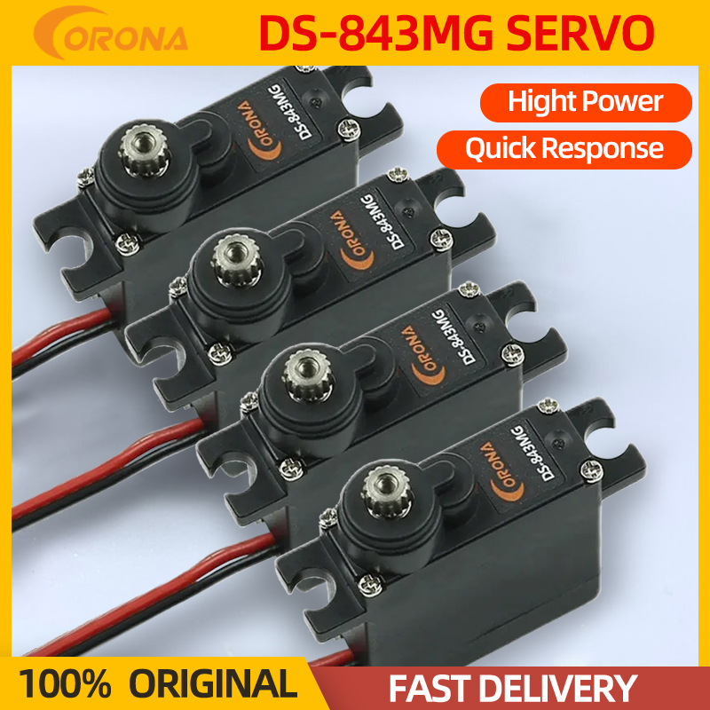 4PCS Corona DS843MG Digital Se – Brushless Motor Thrust Test Stand Bewertung und Preis