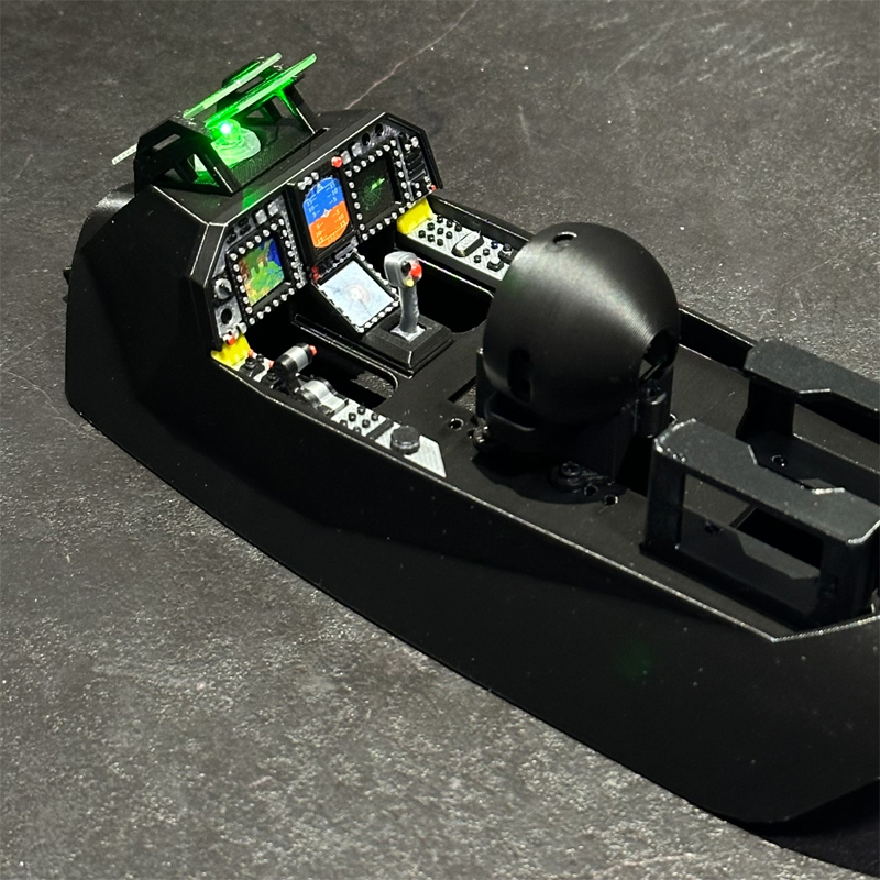 1 Stück Maßstabsgetreue Cockpi – Brushless Motor Thrust Test Stand Bewertung und Preis