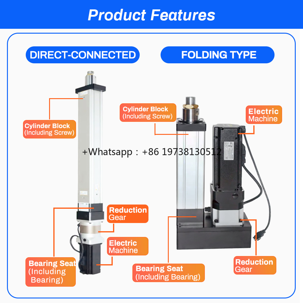 Hypken Hochlast-Robotikzylinde – Direct Drive Servo Motor Robotics Bewertung und Preis