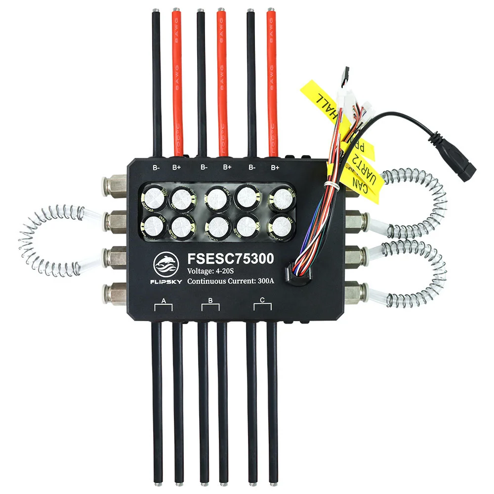 AvaCoreFlipsky FSESC 75300 84V – Vesc 75300 High Current Esc Bewertung und Preis